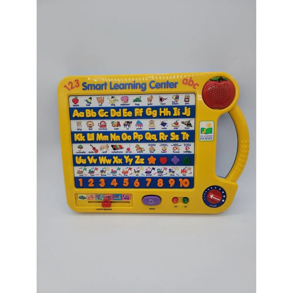 Vintage ABC Smart Learning Board Electronic Educational Toy - Tested Works